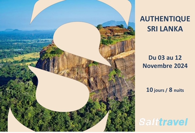 Prochain séminaire de l'ADP au SRI LANKA du 3 au 10 novembre 2024